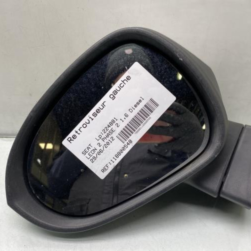 Retroviseur gauche SEAT LEON 2 Photo n°1
