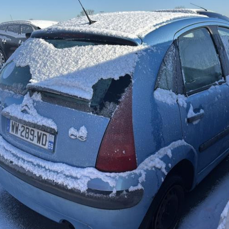 Plage arriere CITROEN C3 1 Photo n°9