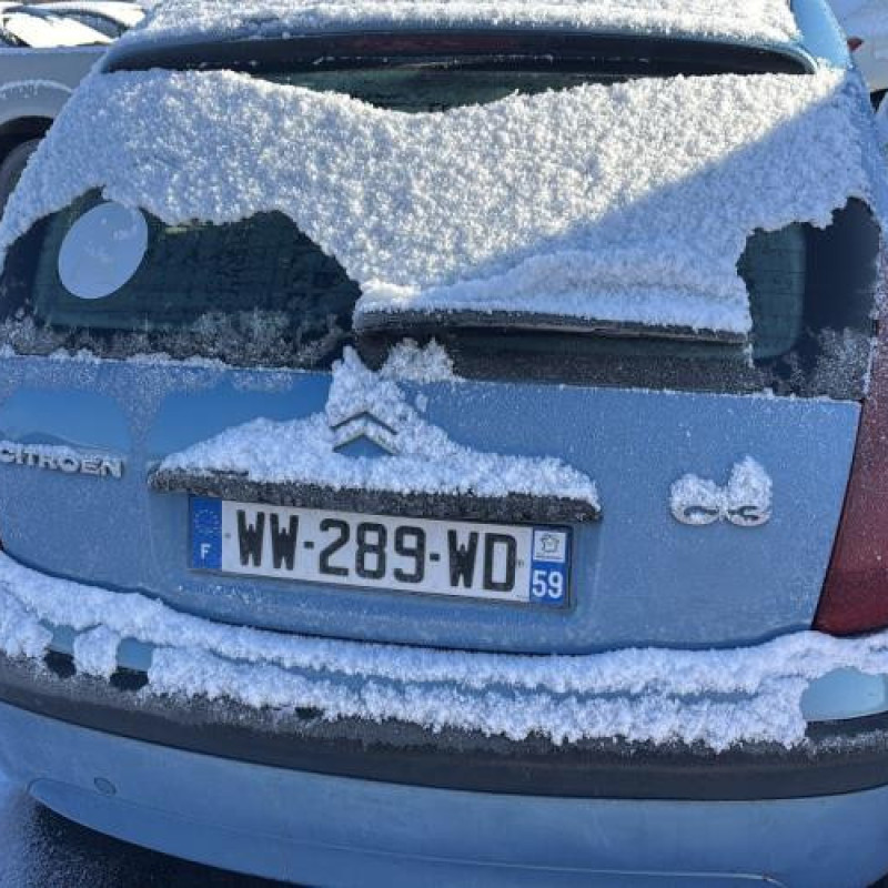 Renfort pare choc avant (traverse) CITROEN C3 1 Photo n°13