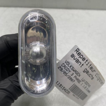 Repetiteur clignotant avant gauche (Feux) VOLKSWAGEN CADDY 3 Photo n°1