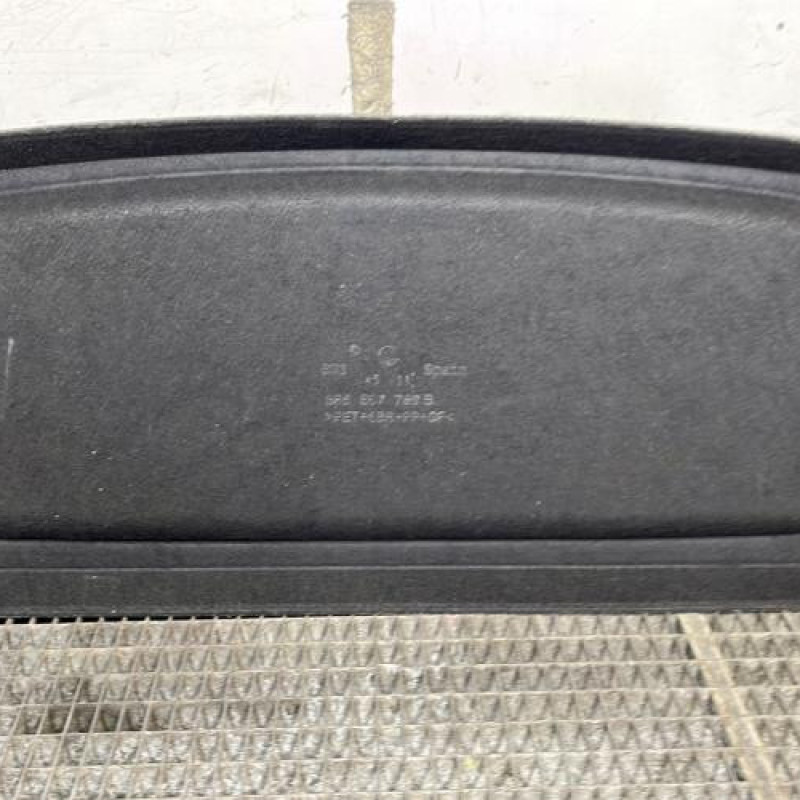 Plage arriere VOLKSWAGEN POLO 5 Photo n°4