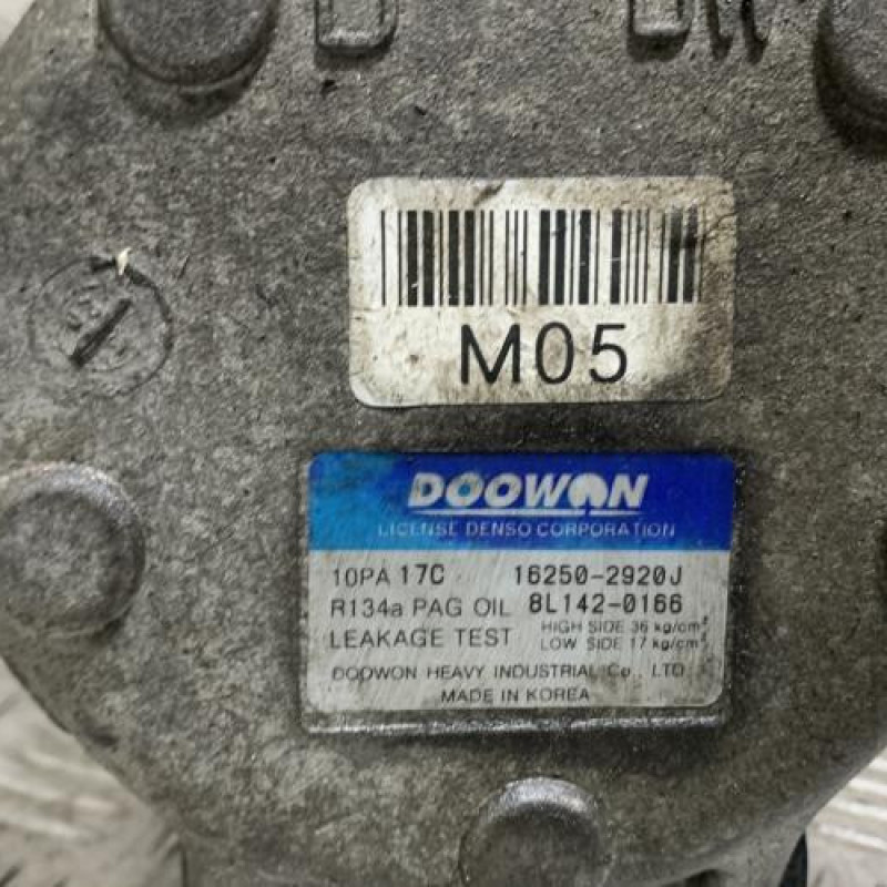 Compresseur clim HYUNDAI TUCSON 1 Photo n°3