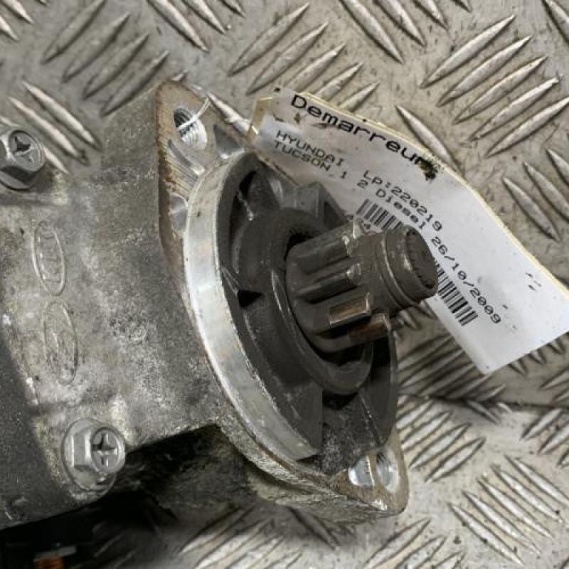 Demarreur HYUNDAI TUCSON 1 Photo n°3