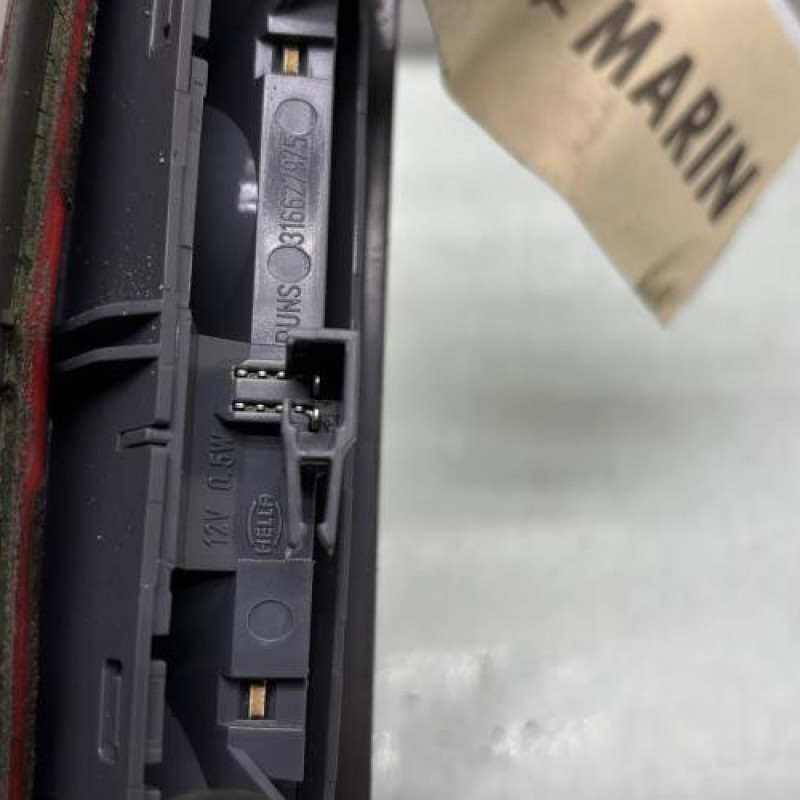 Feu arriere stop central OPEL CORSA D Photo n°3