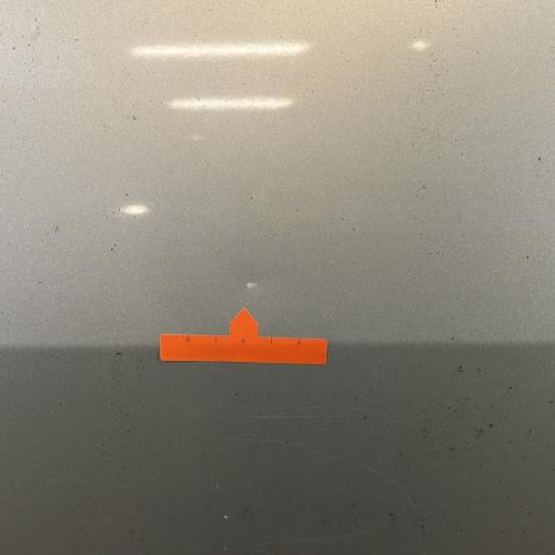 Porte avant gauche RENAULT SCENIC 2 Photo n°3