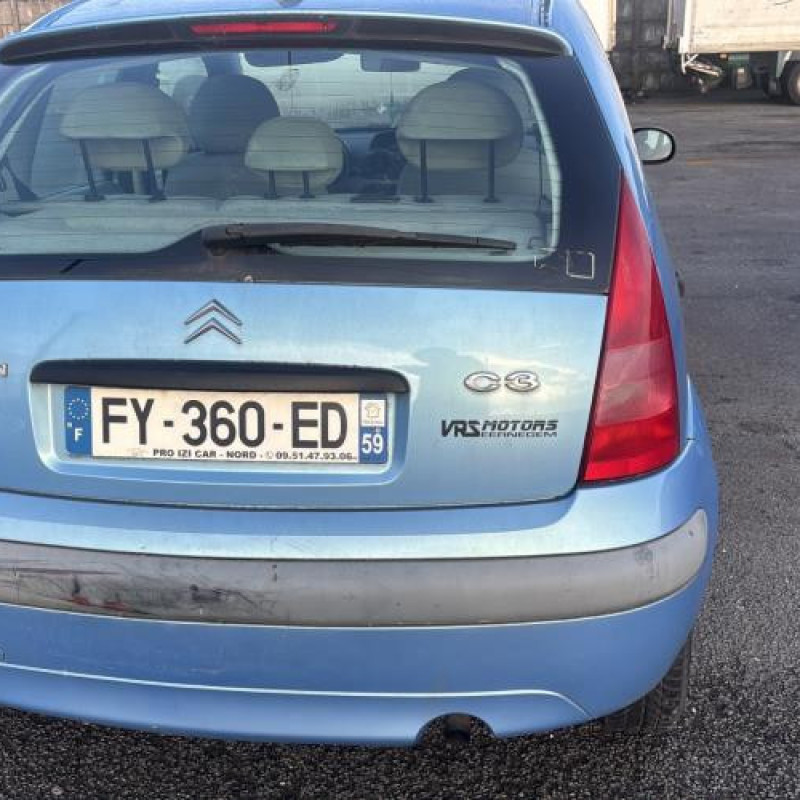 Porte avant droit CITROEN C3 1 Photo n°12
