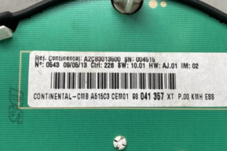 Compteur CITROEN DS3