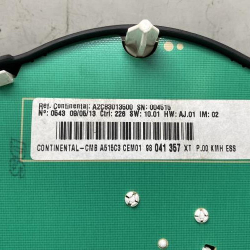 Compteur CITROEN DS3 Photo n°3