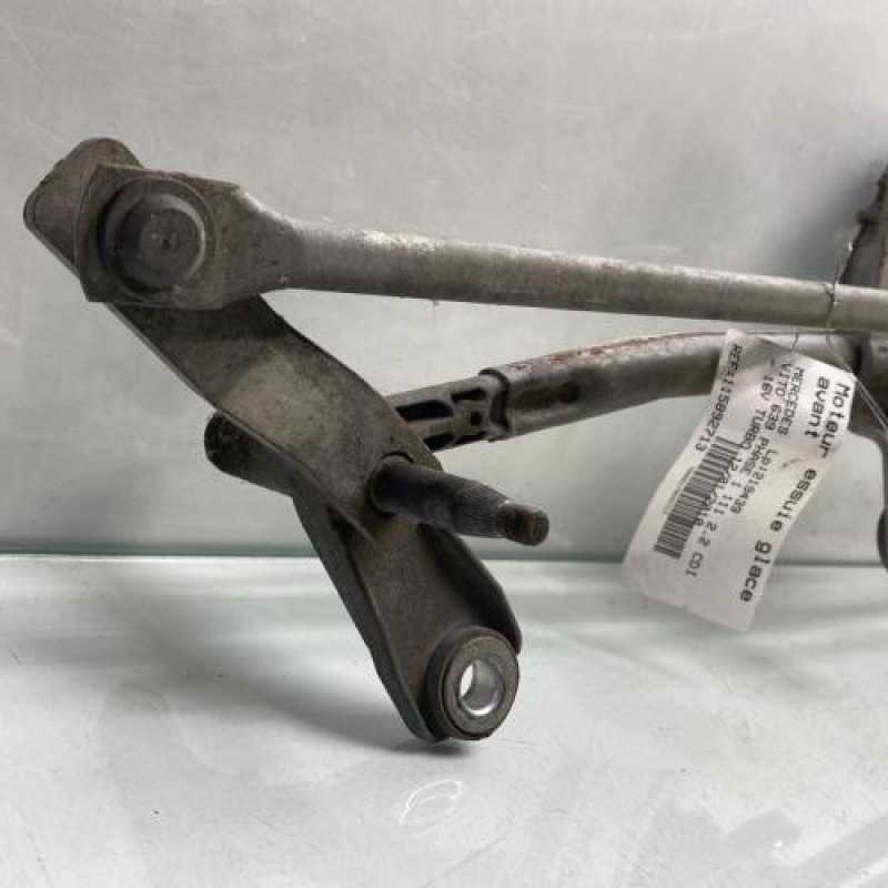 Moteur essuie glace avant MERCEDES VITO 639 Photo n°3