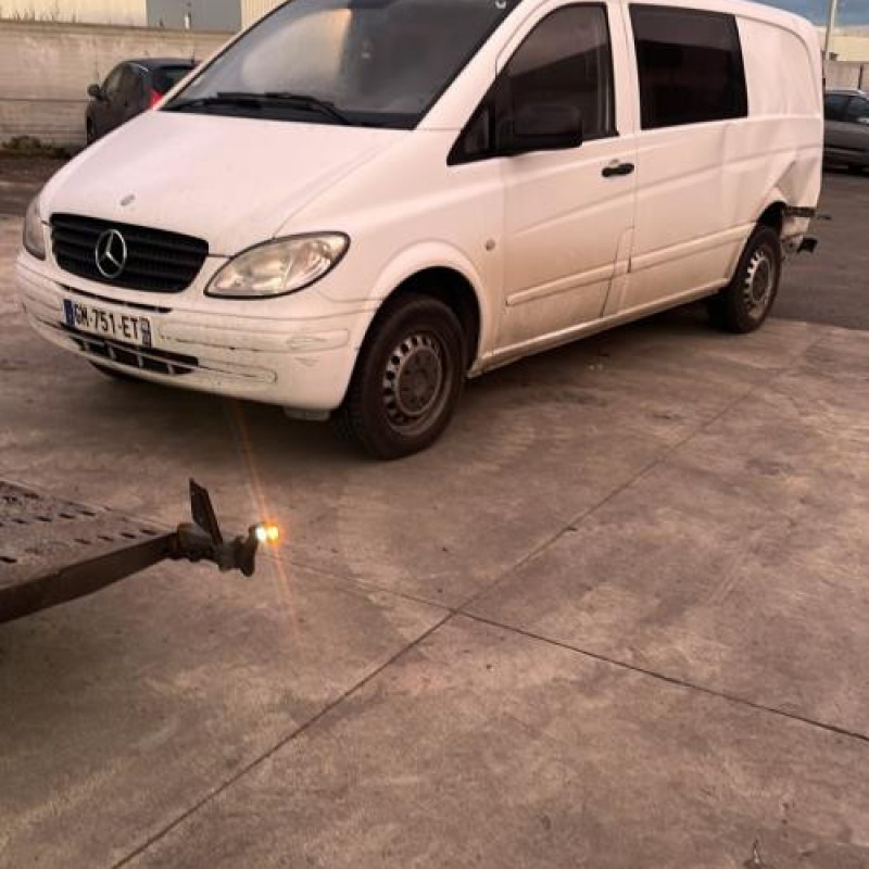 Moteur essuie glace avant MERCEDES VITO 639 Photo n°7