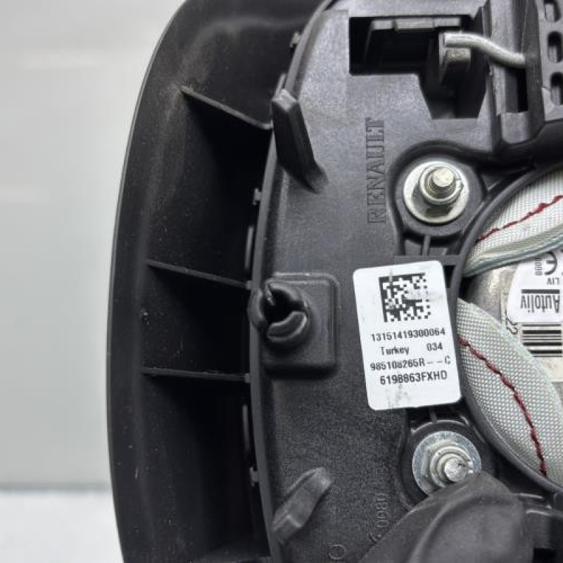Air bag conducteur RENAULT CLIO 4 Photo n°4