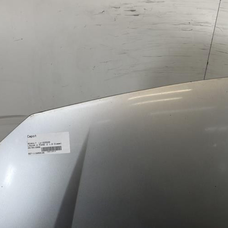 Capot RENAULT LAGUNA 2 Photo n°2