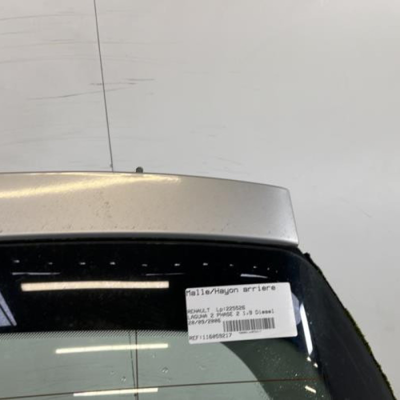Malle/Hayon arriere RENAULT LAGUNA 2 Photo n°4