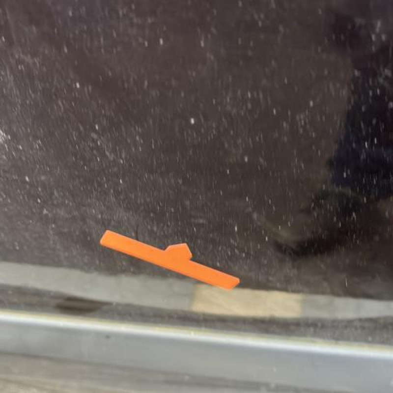 Porte avant gauche RENAULT MODUS Photo n°2