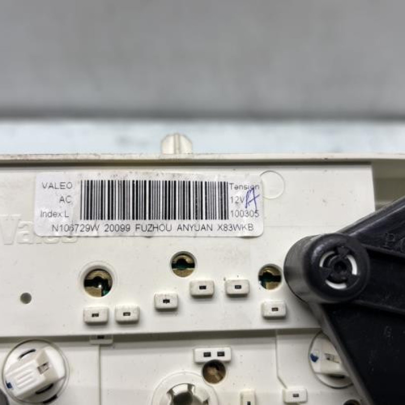 Commande chauffage RENAULT TRAFIC 2 Photo n°4