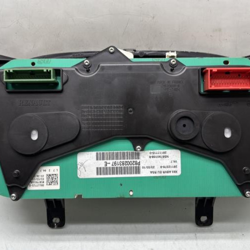 Compteur RENAULT TRAFIC 2 Photo n°2