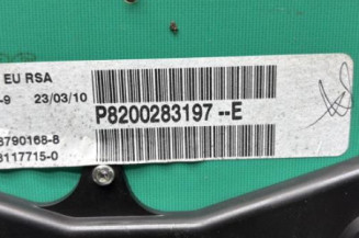 Compteur RENAULT TRAFIC 2