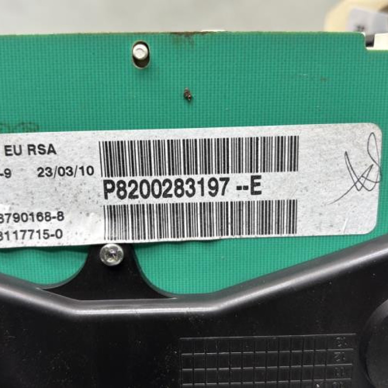 Compteur RENAULT TRAFIC 2 Photo n°5