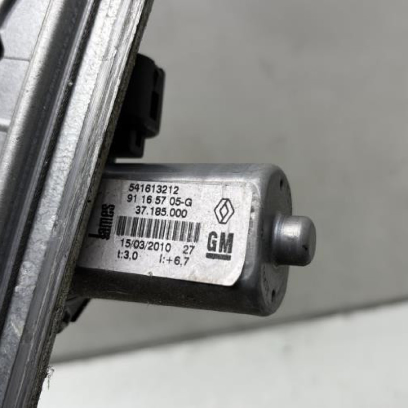 Leve vitre electrique avant droit RENAULT TRAFIC 2 Photo n°4