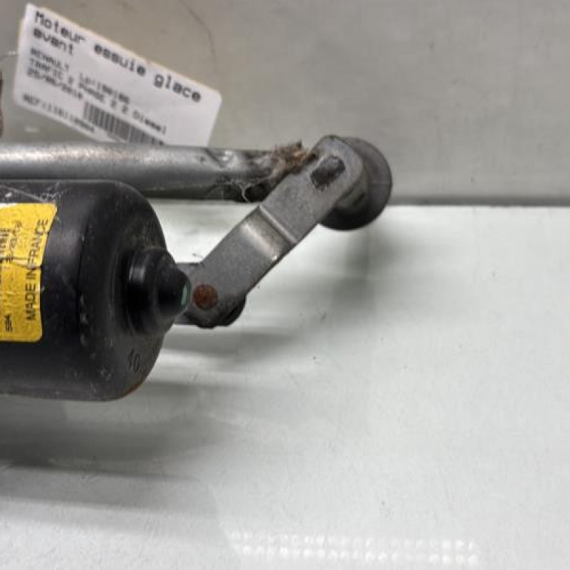 Moteur essuie glace avant RENAULT TRAFIC 2 Photo n°6