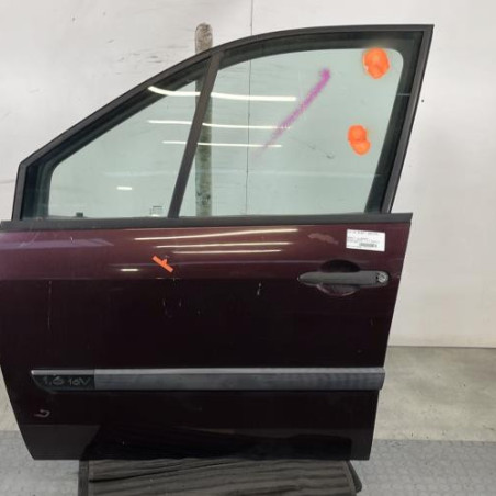 Porte avant gauche RENAULT SCENIC 2 Photo n°1