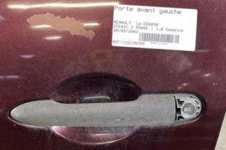 Porte avant gauche RENAULT SCENIC 2
