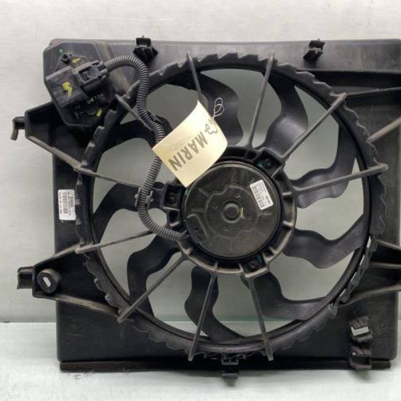 Moto ventilateur radiateur HYUNDAI I 10 2 Photo n°4