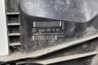 Moto ventilateur radiateur MERCEDES CLASSE CLK 209