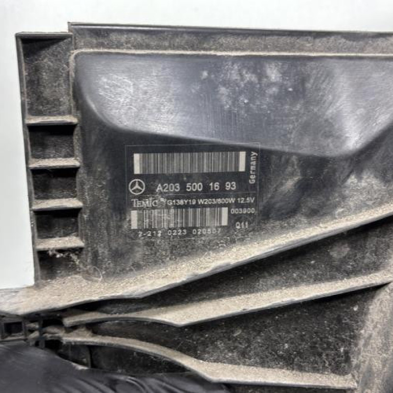 Moto ventilateur radiateur MERCEDES CLASSE CLK 209 Photo n°7