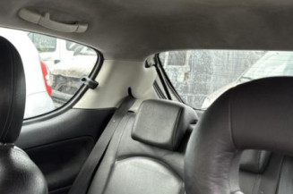 Renfort pare choc avant (traverse) PEUGEOT 206