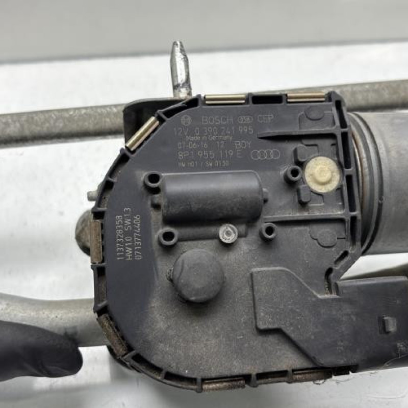 Moteur essuie glace avant AUDI A3 2 Photo n°5