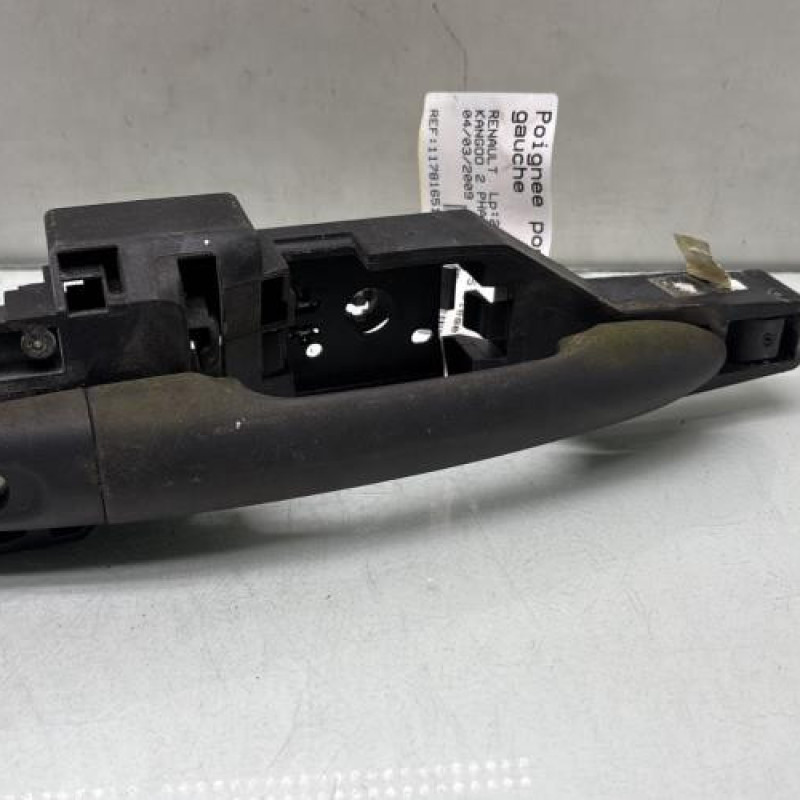 Poignee porte avant gauche RENAULT KANGOO 2 Photo n°4