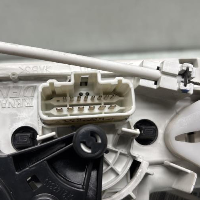 Commande chauffage RENAULT KANGOO 2 Photo n°3