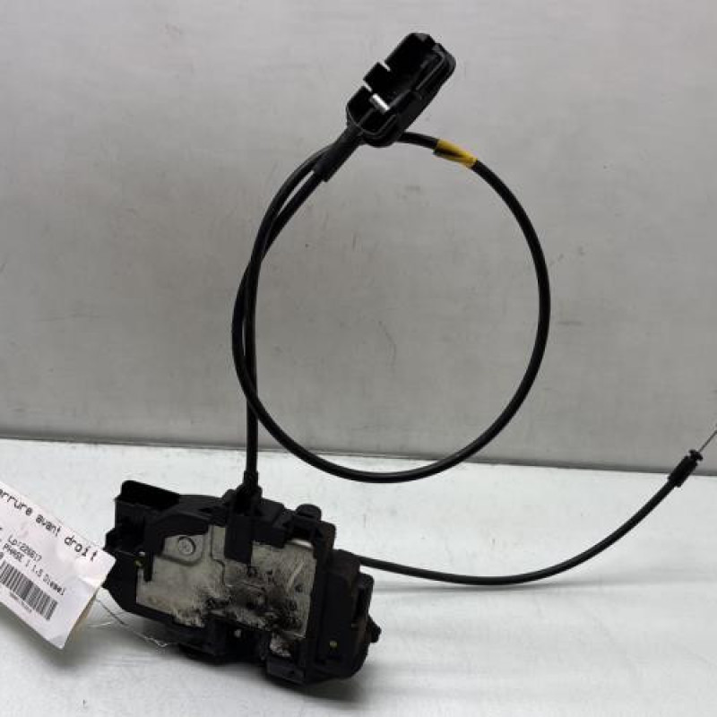 Serrure avant droit RENAULT KANGOO 2 Photo n°4