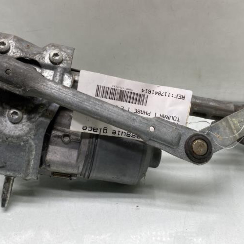 Moteur essuie glace avant gauche VOLKSWAGEN TOURAN 1 Photo n°5