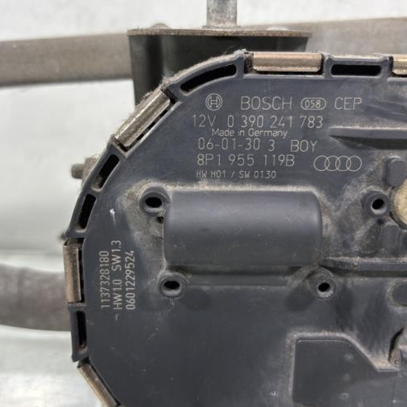 Moteur essuie glace avant AUDI A3 2 Photo n°2