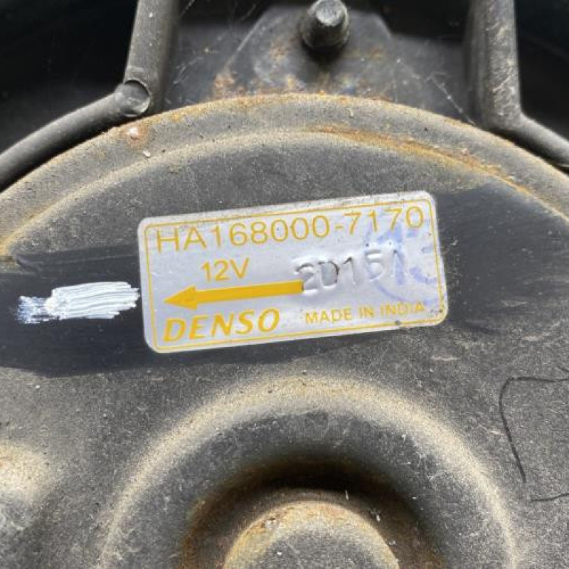 Moto ventilateur radiateur SUZUKI ALTO 3 Photo n°4