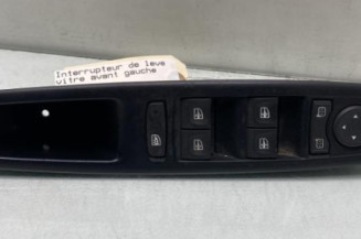 Interrupteur de leve vitre avant gauche RENAULT SCENIC 3 Photo n°1