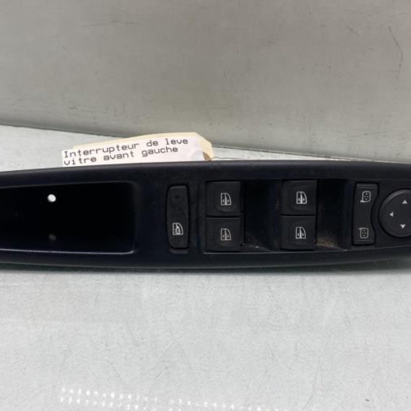 Interrupteur de leve vitre avant gauche RENAULT SCENIC 3 Photo n°1