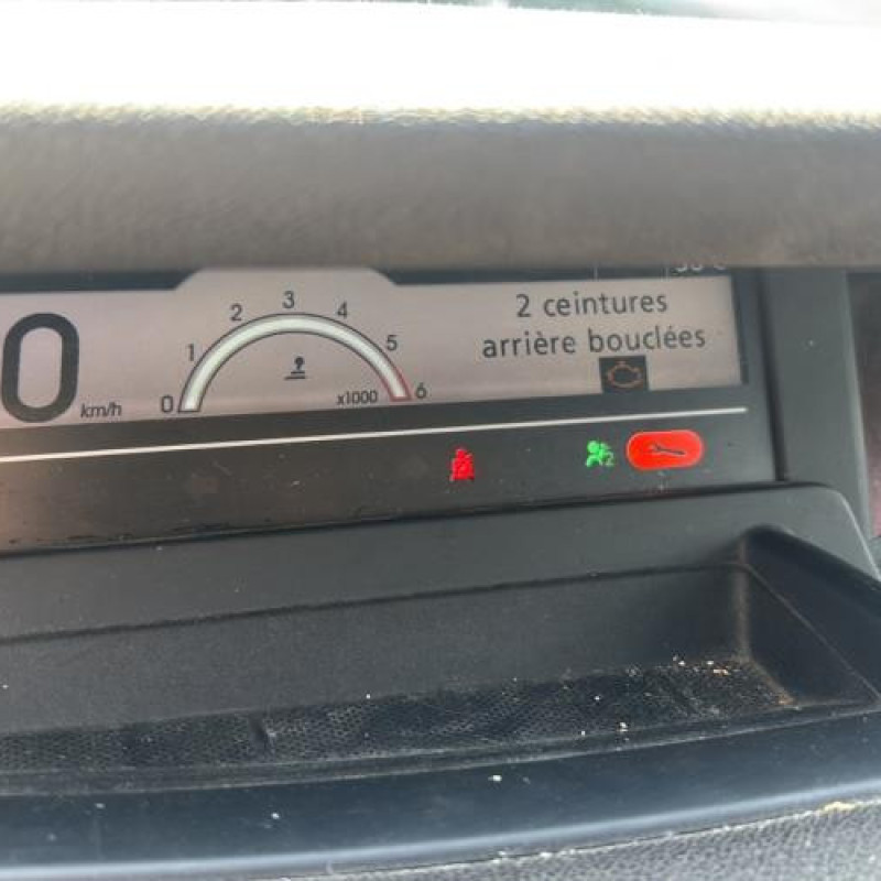 Renfort pare choc avant (traverse) RENAULT SCENIC 3 Photo n°20