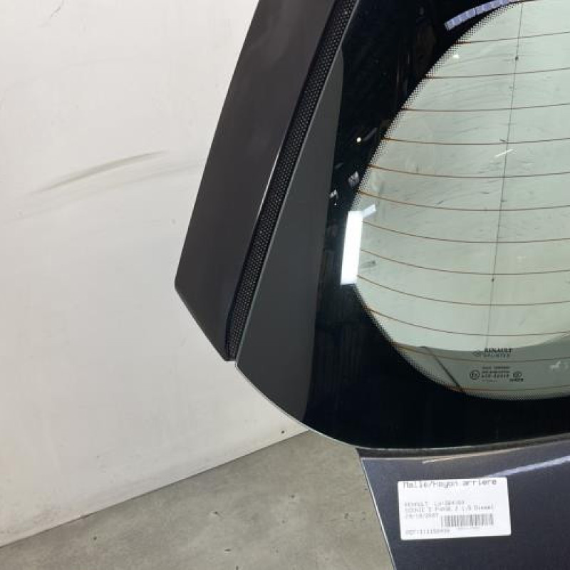 Malle/Hayon arriere RENAULT SCENIC 2 Photo n°5