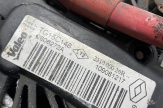 Alternateur RENAULT MEGANE 3