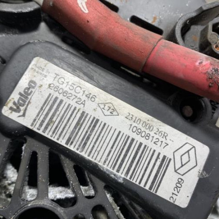 Alternateur RENAULT MEGANE 3