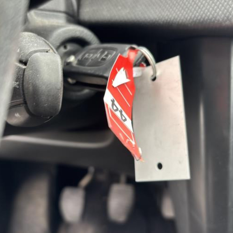 Boitier air bag PEUGEOT 207 Photo n°19