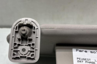 Pare soleil gauche PEUGEOT 207