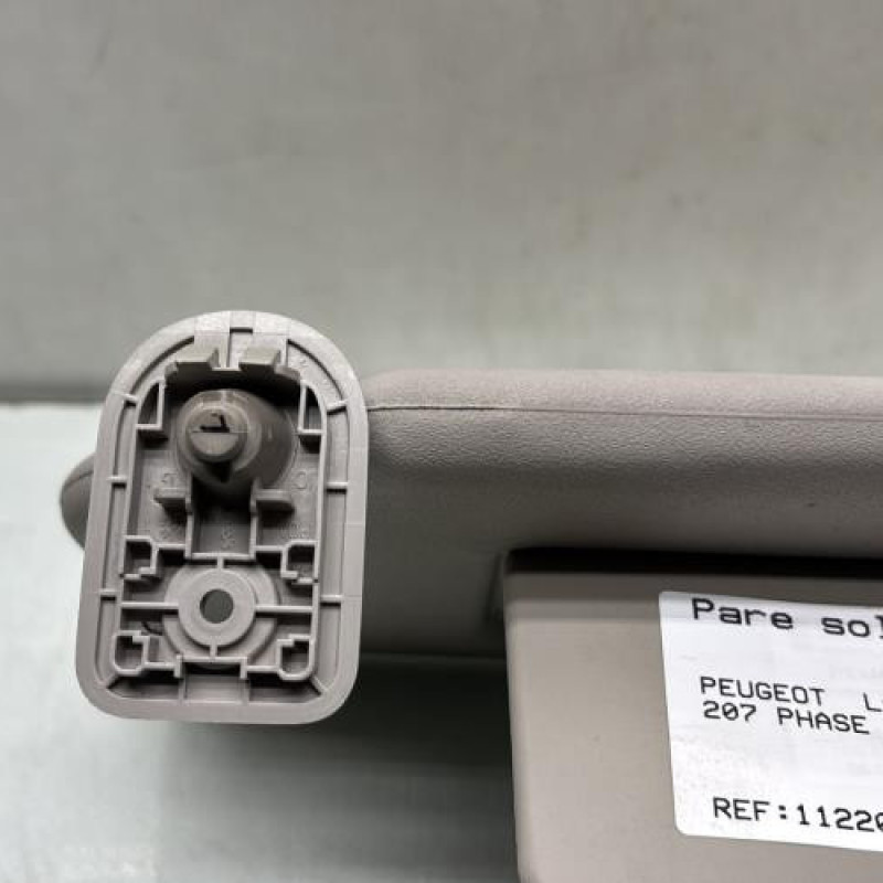 Pare soleil gauche PEUGEOT 207 Photo n°2