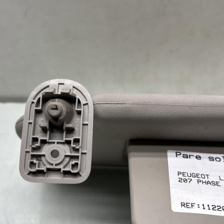 Pare soleil gauche PEUGEOT 207