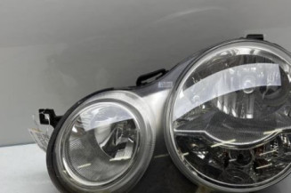 Optique avant principal gauche (feux)(phare) VOLKSWAGEN POLO 4 Photo n°1
