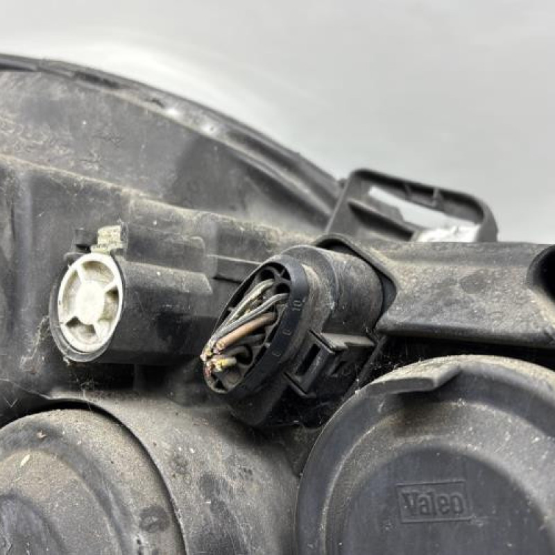 Optique avant principal gauche (feux)(phare) VOLKSWAGEN POLO 4 Photo n°6