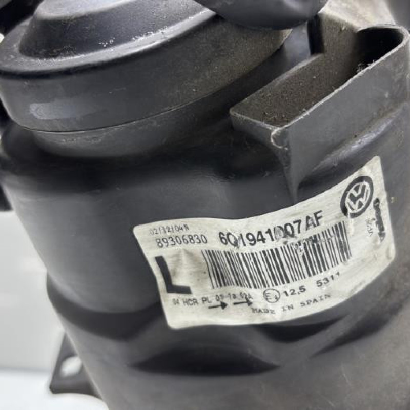 Optique avant principal gauche (feux)(phare) VOLKSWAGEN POLO 4 Photo n°9